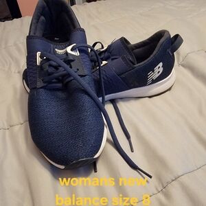 Woman's new balance sneaks